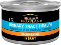 Purina Pro Plan Urinary Tract Health Chicken Entree in Gravy Cat Food, 3 oz., Case of 24