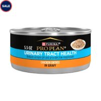 Purina Pro Plan Urinary Tract Health Chicken Entree in Gravy Cat Food, 5.5 oz., Case of 24