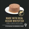 Purina Pro Plan Urinary Tract Health Ocean Whitefish Entree Cat Food Wet Pate, 3 oz., Case of 24