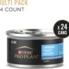 Purina Pro Plan Urinary Tract Health Ocean Whitefish Entree Cat Food Wet Pate, 3 oz., Case of 24