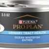 Purina Pro Plan Urinary Tract Health Ocean Whitefish Entree Cat Food Wet Pate, 5.5 oz., Case of 24