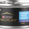 Purina Pro Plan Urinary Tract Health Turkey and Giblets Entree Classic Wet Cat Food Pate, 3 oz., Case of 24