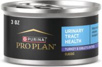 Purina Pro Plan Urinary Tract Health Turkey and Giblets Entree Classic Wet Cat Food Pate, 3 oz., Case of 24