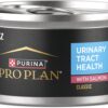 Purina Pro Plan Urinary Tract Health with Salmon Classic Wet Cat Food Pate, 3 oz., Case of 24