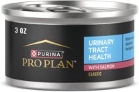 Purina Pro Plan Urinary Tract Health with Salmon Classic Wet Cat Food Pate, 3 oz., Case of 24
