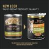 Purina Pro Plan Weight Management Wet Dog Food Chicken and Rice Entree in Gravy, 13 oz., Case of 12