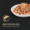 Purina Pro Plan Wet Sole & Vegetable Entree in Sauce Cat Food, 3 oz., Case of 24