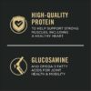 Purina Pro Plan with Probiotics Shredded Blend Chicken & Rice Formula Senior Dry Dog Food, 34 lbs.