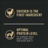 Purina Pro Plan with Probiotics Shredded Blend Chicken & Rice Formula Senior Dry Dog Food, 34 lbs.