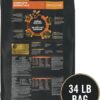 Purina Pro Plan with Probiotics Shredded Blend Chicken & Rice Formula Senior Dry Dog Food, 34 lbs.