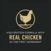 Purina Pro Plan with Probiotics for Dogs, Bright Mind 7+ Chicken & Rice Formula Senior Dog Food, 16 lbs.