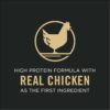 Purina Pro Plan with Probiotics for Dogs, Bright Mind 7+ Chicken & Rice Formula Senior Dog Food, 30 lbs.