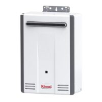 Rinnai V53DEP Value Series Non-Condensing Residential 5.3-GPM 120,000 BTU Liquid Propane Outdoor Tankless Water Heater