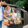 Royal Gourmet CC2024 21.77-in W Black Barrel Charcoal Grill Royal Gourmet CC2024 21.77-in W Black Barrel Charcoal Grill