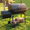 Royal Gourmet CC2036F 1200 Sq. In. for Large Event Gathering 33.07-in W Black Barrel Charcoal Grill