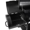 Royal Gourmet CC2036F 1200 Sq. In. for Large Event Gathering 33.07-in W Black Barrel Charcoal Grill