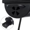 Royal Gourmet CC2036F 1200 Sq. In. for Large Event Gathering 33.07-in W Black Barrel Charcoal Grill