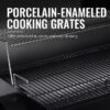 Royal Gourmet CC2036F 1200 Sq. In. for Large Event Gathering 33.07-in W Black Barrel Charcoal Grill