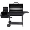 Royal Gourmet CC2036F 1200 Sq. In. for Large Event Gathering 33.07-in W Black Barrel Charcoal Grill