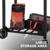 Royal Gourmet CD1824ET 22.05-in W Black Cart Charcoal Grill