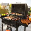 Royal Gourmet CD1824ET 22.05-in W Black Cart Charcoal Grill