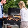 Royal Gourmet CD1824ET 22.05-in W Black Cart Charcoal Grill