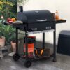 Royal Gourmet CD1824ET 22.05-in W Black Cart Charcoal Grill