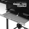 Royal Gourmet CD1824ET 22.05-in W Black Cart Charcoal Grill