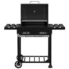 Royal Gourmet CD1824ET 22.05-in W Black Cart Charcoal Grill