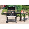 Royal Gourmet CD2030AC 28.35-in W Black Cart Charcoal Grill