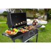 Royal Gourmet CD2030AC 28.35-in W Black Cart Charcoal Grill