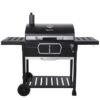 Royal Gourmet CD2030AC 28.35-in W Black Cart Charcoal Grill