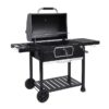 Royal Gourmet CD2030AC 28.35-in W Black Cart Charcoal Grill