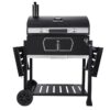 Royal Gourmet CD2030AC 28.35-in W Black Cart Charcoal Grill