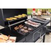 Royal Gourmet CD2030AC 28.35-in W Black Cart Charcoal Grill