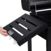 Royal Gourmet CD2030AC 28.35-in W Black Cart Charcoal Grill