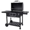 Royal Gourmet CD2030AC 28.35-in W Black Cart Charcoal Grill