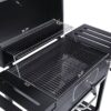 Royal Gourmet CD2030AC 28.35-in W Black Cart Charcoal Grill