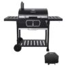 Royal Gourmet CD2030AC 28.35-in W Black Cart Charcoal Grill