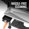Royal Gourmet GA4401T Black and Gray 4 -Burner Liquid Propane Gas Grill