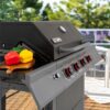 Royal Gourmet GA4401T Black and Gray 4 -Burner Liquid Propane Gas Grill