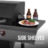 Royal Gourmet GA4401T Black and Gray 4 -Burner Liquid Propane Gas Grill