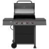 Royal Gourmet GA4401T Black and Gray 4 -Burner Liquid Propane Gas Grill