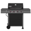 Royal Gourmet GA4401T Black and Gray 4 -Burner Liquid Propane Gas Grill