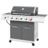 Royal Gourmet GA5404G Cabinet Style Gray 5 -Burner Liquid Propane Gas Grill 1 -Side Burner