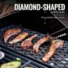 Royal Gourmet GA5404G Cabinet Style Gray 5 -Burner Liquid Propane Gas Grill 1 -Side Burner