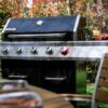 Royal Gourmet GA5404H Cabinet Style Black 5 -Burner Liquid Propane Gas Grill 1 -Side Burner
