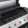 Royal Gourmet GA5404H Cabinet Style Black 5 -Burner Liquid Propane Gas Grill 1 -Side Burner