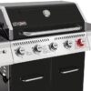 Royal Gourmet GA5404H Cabinet Style Black 5 -Burner Liquid Propane Gas Grill 1 -Side Burner