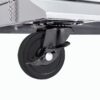 Royal Gourmet GA5404S Cabinet Style Silver 5 -Burner Liquid Propane Gas Grill 1 -Side Burner